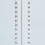 Schumacher Greco Stripe Sky Wallpaper