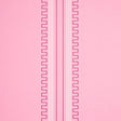 Schumacher Greco Stripe Pink Wallpaper