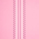 Schumacher Greco Stripe Pink Wallpaper