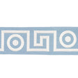 Schumacher Plato Tape Sky Trim