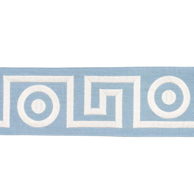 Schumacher Plato Tape Sky Trim