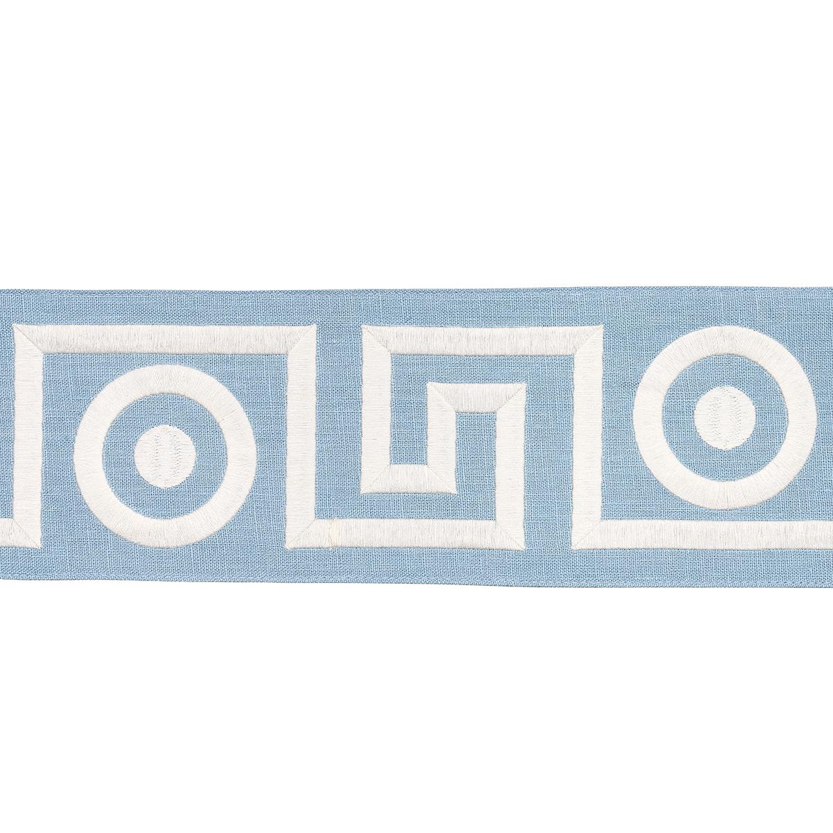 Schumacher Plato Tape Sky Trim