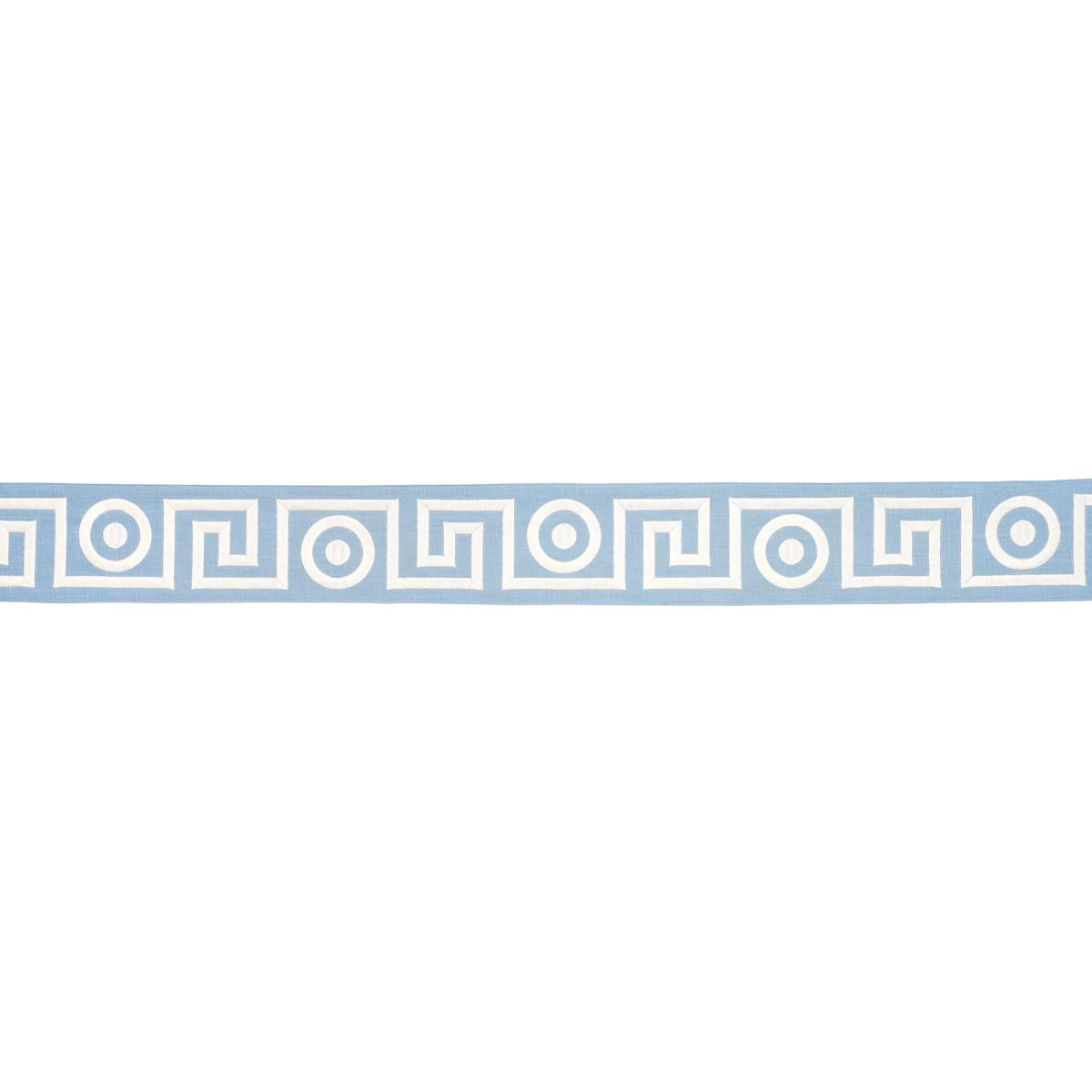 Schumacher Plato Tape Sky Trim