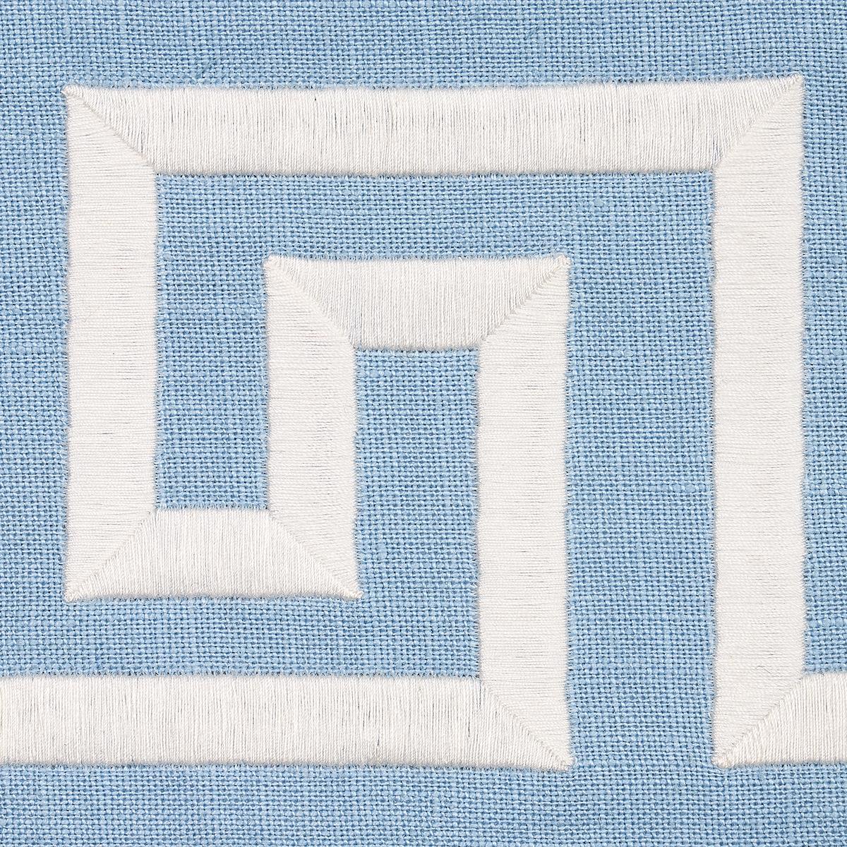 Schumacher Plato Tape Sky Trim