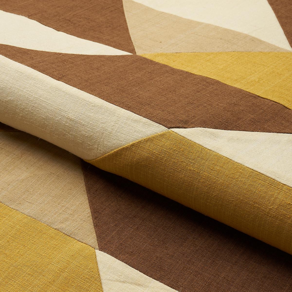 Schumacher Erindale Spice Fabric