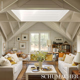 Schumacher Erindale Spice Fabric