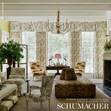 Schumacher Erindale Spice Fabric