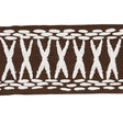 Schumacher Brown Tikki Tape