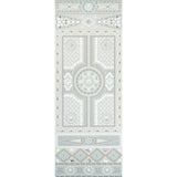 Schumacher Shell Grotto Panel A Seafoam Wallpaper
