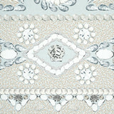 Schumacher Shell Grotto Panel A Seafoam Wallpaper
