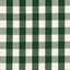 Schumacher Dutton Buffalo Check Emerald Fabric