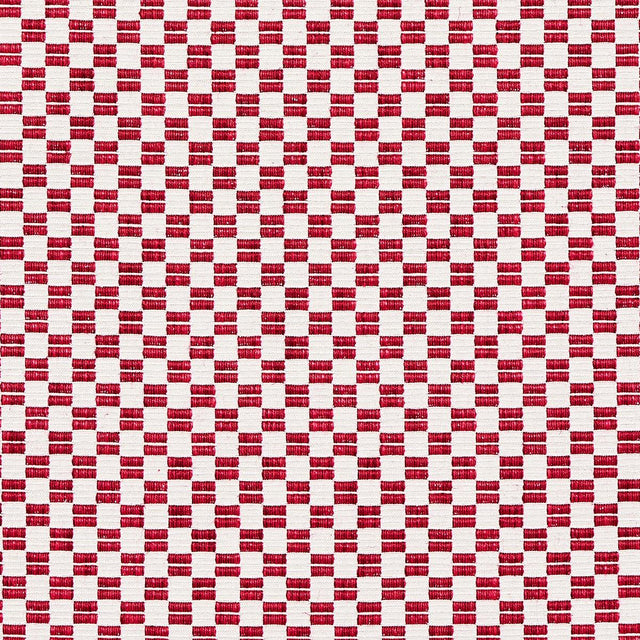 Schumacher Elkhart Crimson Fabric