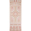 Schumacher Shell Grotto Panel A Coral Wallpaper