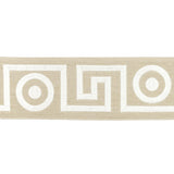 Schumacher Plato Tape Neutral Trim