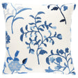 Schumacher Cornflower 14" x 14" Raleigh Crewel Embroidery Pillow B