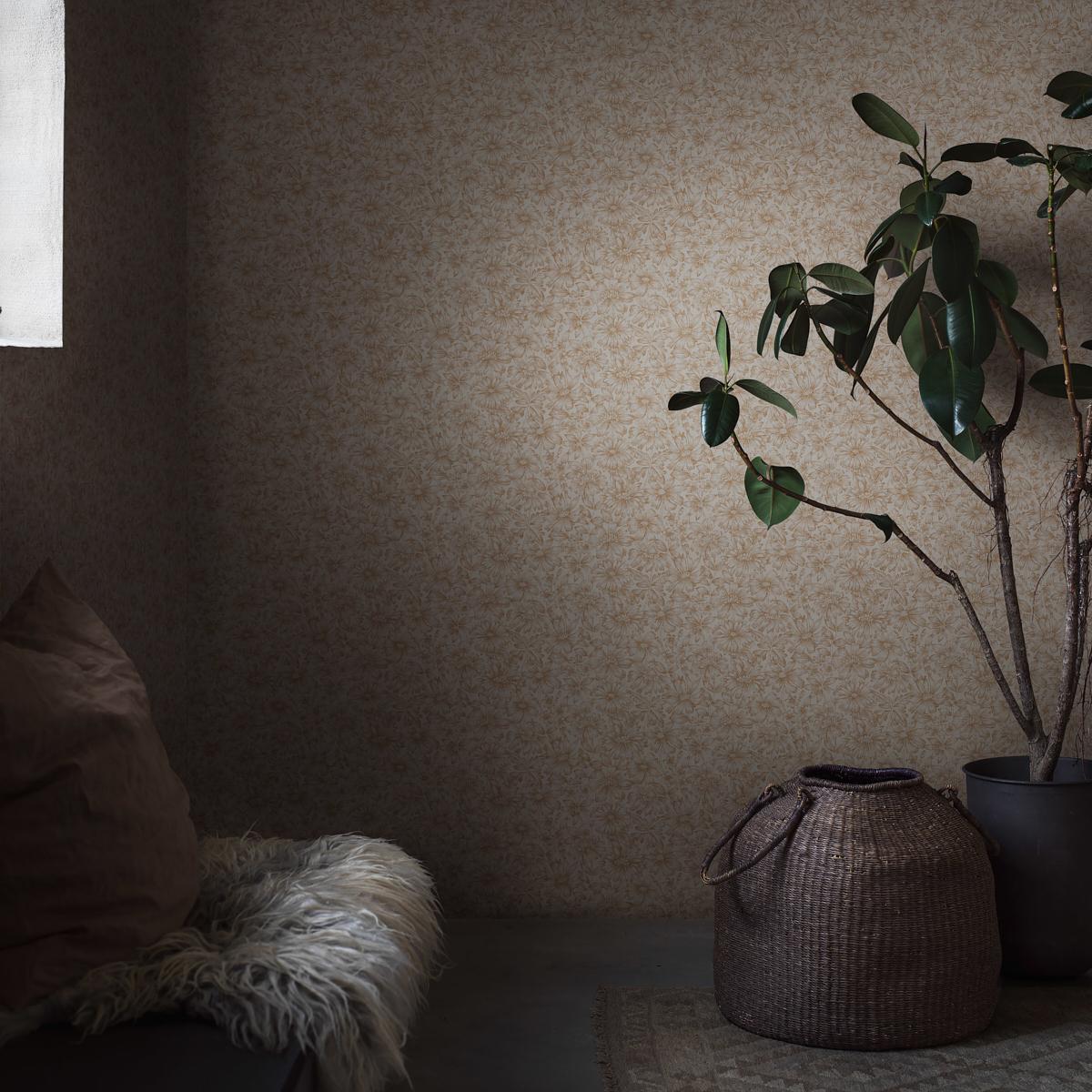 Borastapeter Gabriella Clay Wallpaper