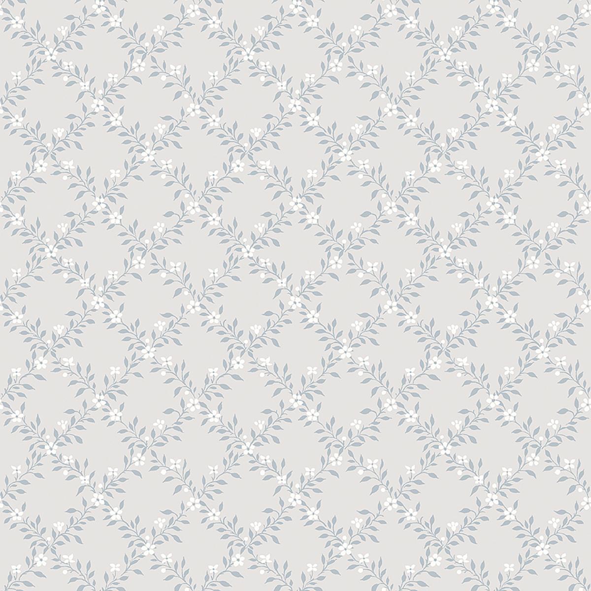 Borastapeter Sommarslja Blue Wallpaper