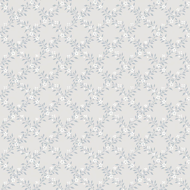 Borastapeter Sommarslöja Blue Wallpaper