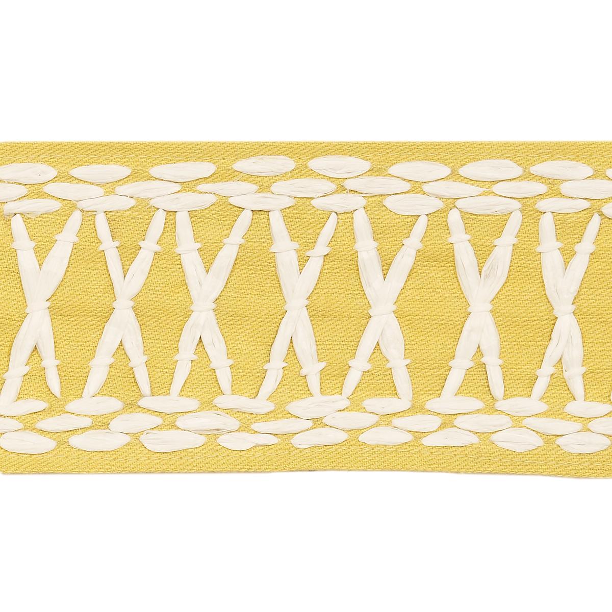 Schumacher Yellow Tikki Tape