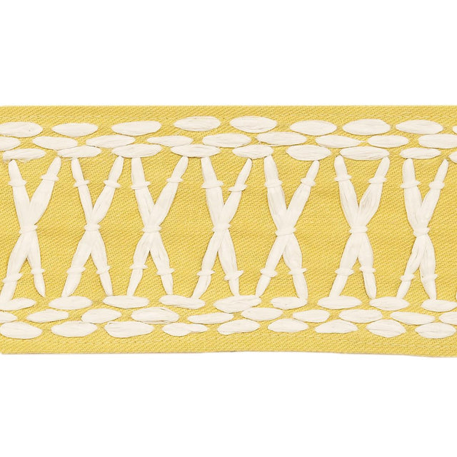 Schumacher Yellow Tikki Tape