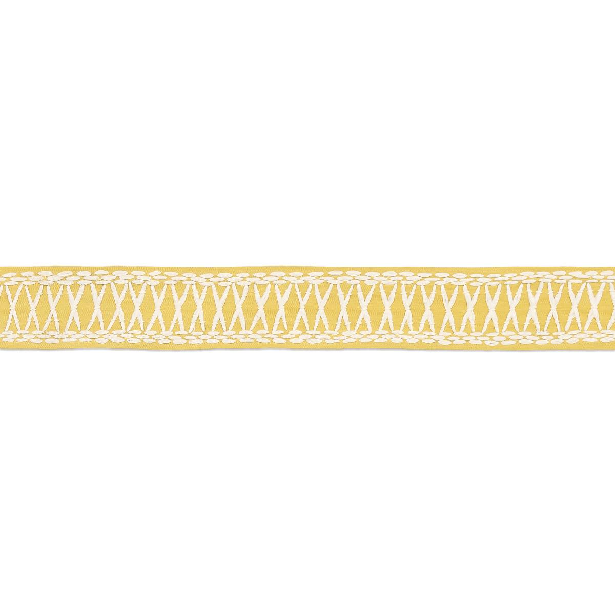 Schumacher Yellow Tikki Tape