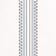 Schumacher Greco Stripe Ivory Wallpaper