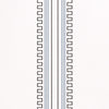 Schumacher Greco Stripe Ivory Wallpaper