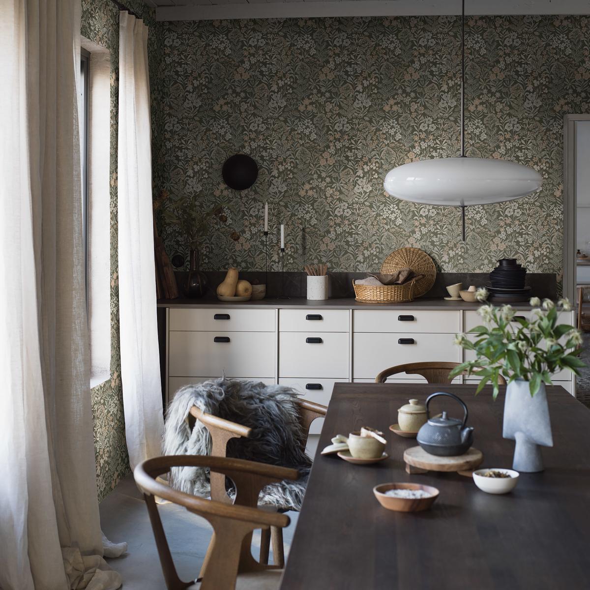 Borastapeter Ng Spruce Wallpaper