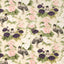 Schumacher Lady Hollyhock Creme Fabric