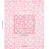 Schumacher Fancy Beast Indoor/ Outdoor Palm Beach Pink Fabric