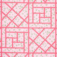 Schumacher Fancy Beast Indoor/ Outdoor Palm Beach Pink Fabric