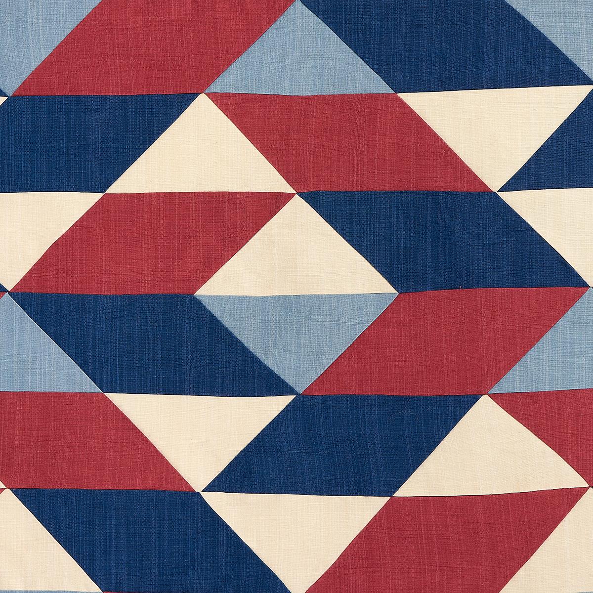 Schumacher Erindale Americana Fabric