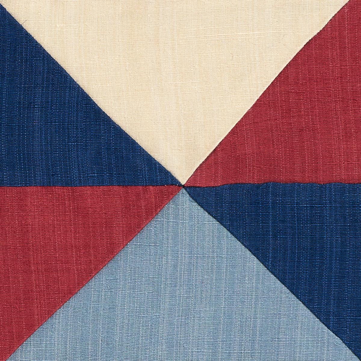 Schumacher Erindale Americana Fabric