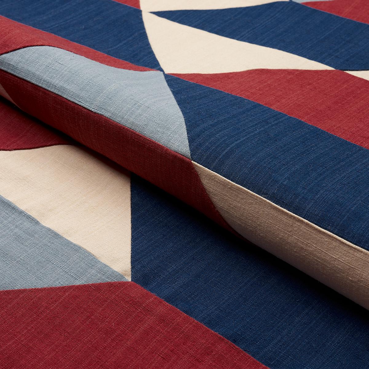 Schumacher Erindale Americana Fabric