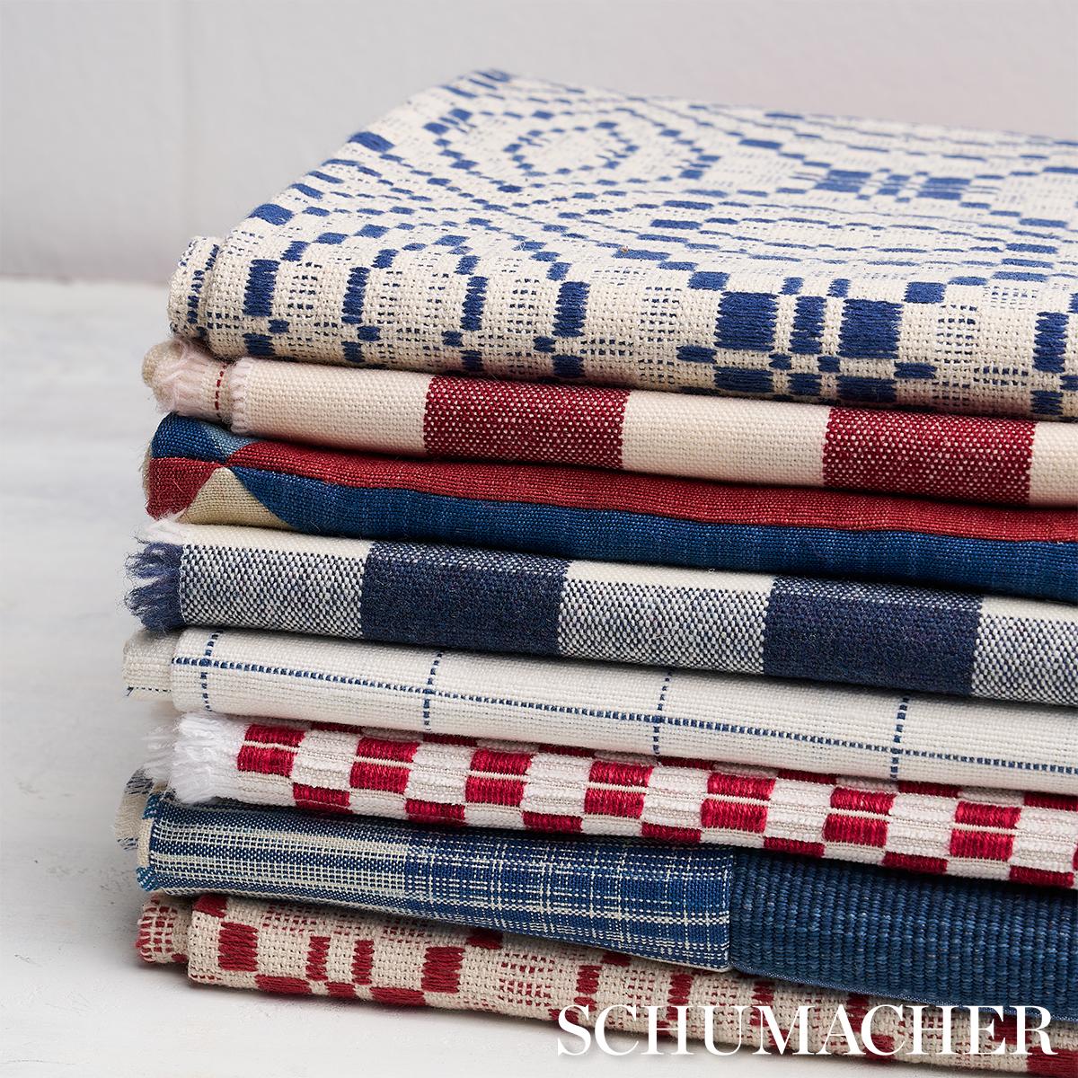 Schumacher Erindale Americana Fabric