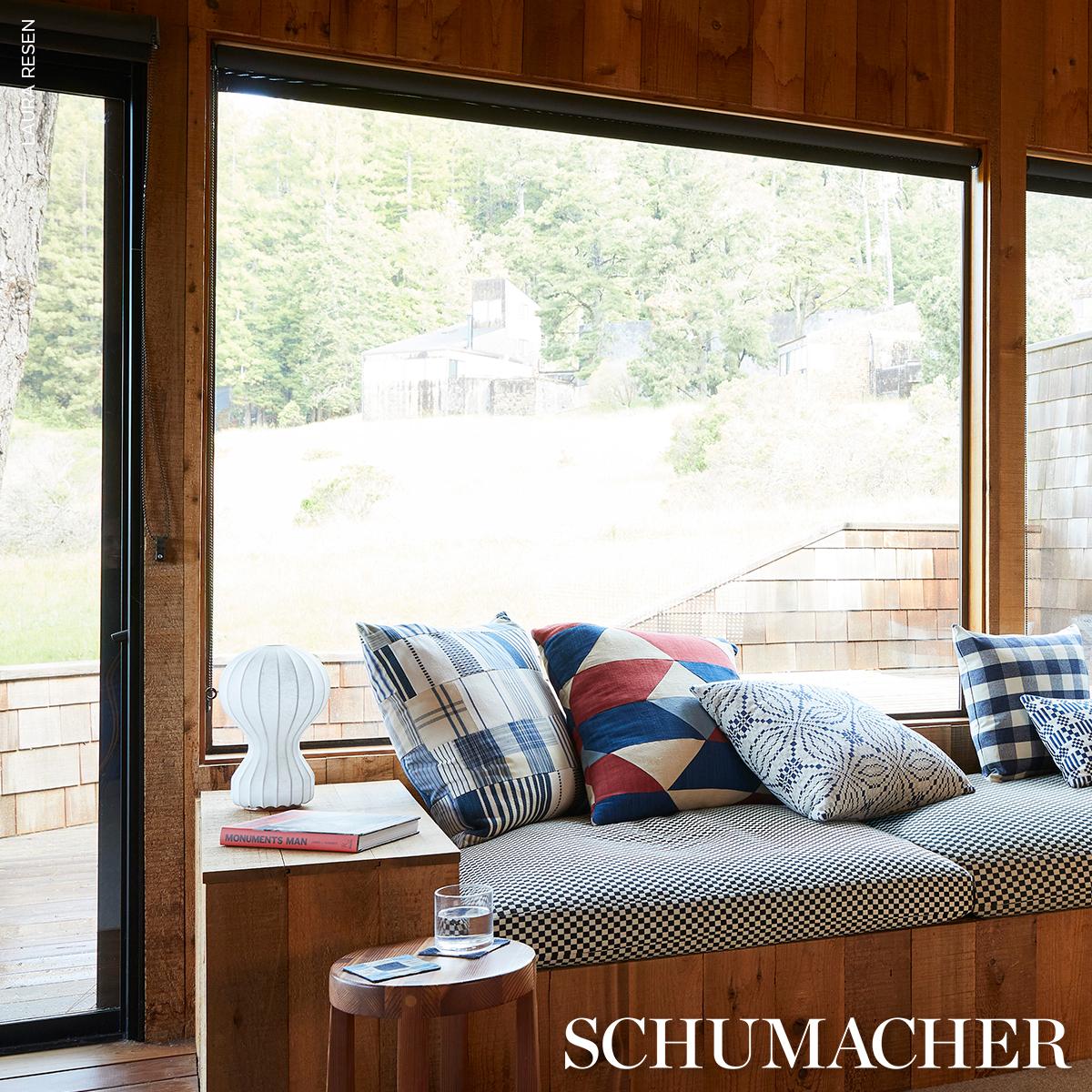 Schumacher Erindale Americana Fabric