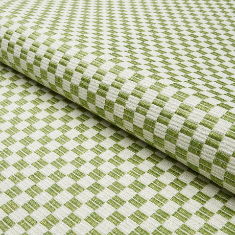 Schumacher Elkhart Leaf Fabric