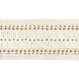 Schumacher Ivory Tahiti Tape