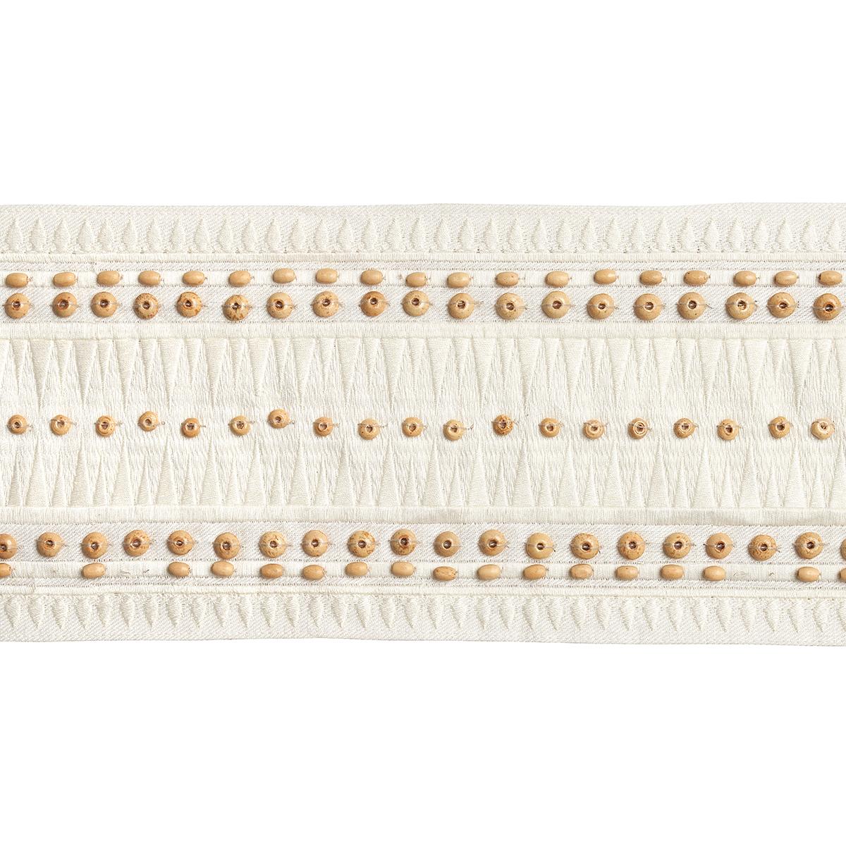Schumacher Ivory Tahiti Tape
