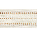 Schumacher Ivory Tahiti Tape