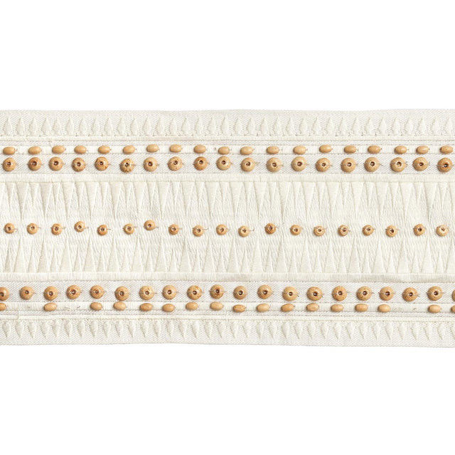 Schumacher Ivory Tahiti Tape
