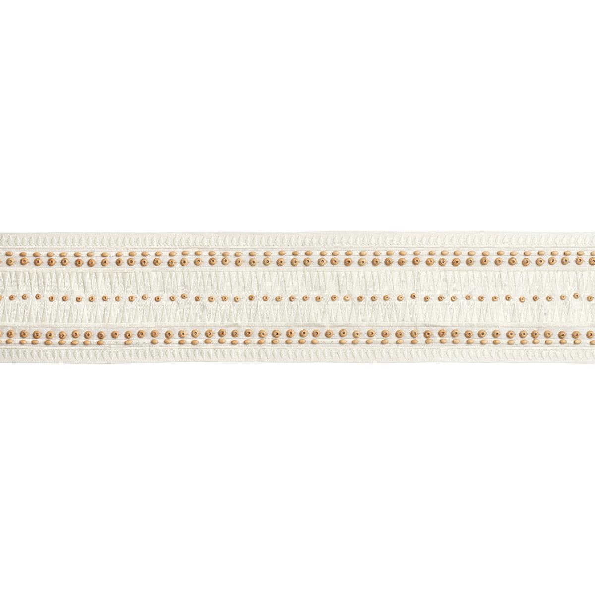 Schumacher Ivory Tahiti Tape