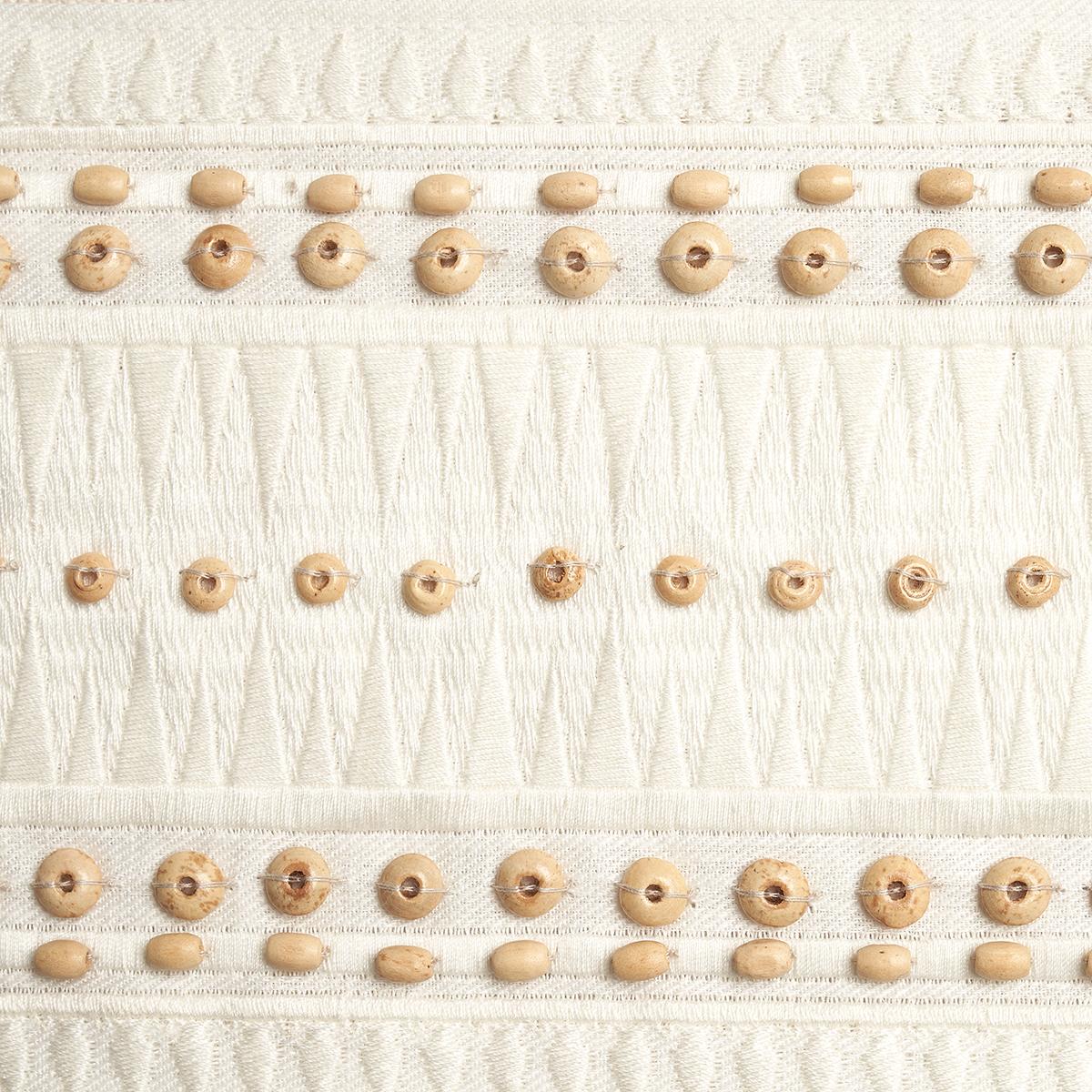 Schumacher Ivory Tahiti Tape