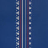 Schumacher Greco Stripe Navy Wallpaper