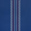 Schumacher Greco Stripe Navy Wallpaper