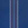 Schumacher Greco Stripe Navy Wallpaper