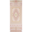 Schumacher Shell Grotto Panel B Coral Wallpaper