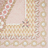 Schumacher Shell Grotto Panel B Coral Wallpaper