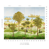 Schumacher Eaton'S Landscape Panel Set Document Wallpaper