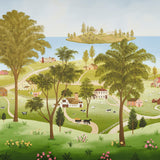 Schumacher Eaton'S Landscape Panel Set Document Wallpaper